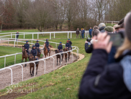 BP240223-14 - Owners watching Unit Sixtyfour (red hat) in the warm up arena